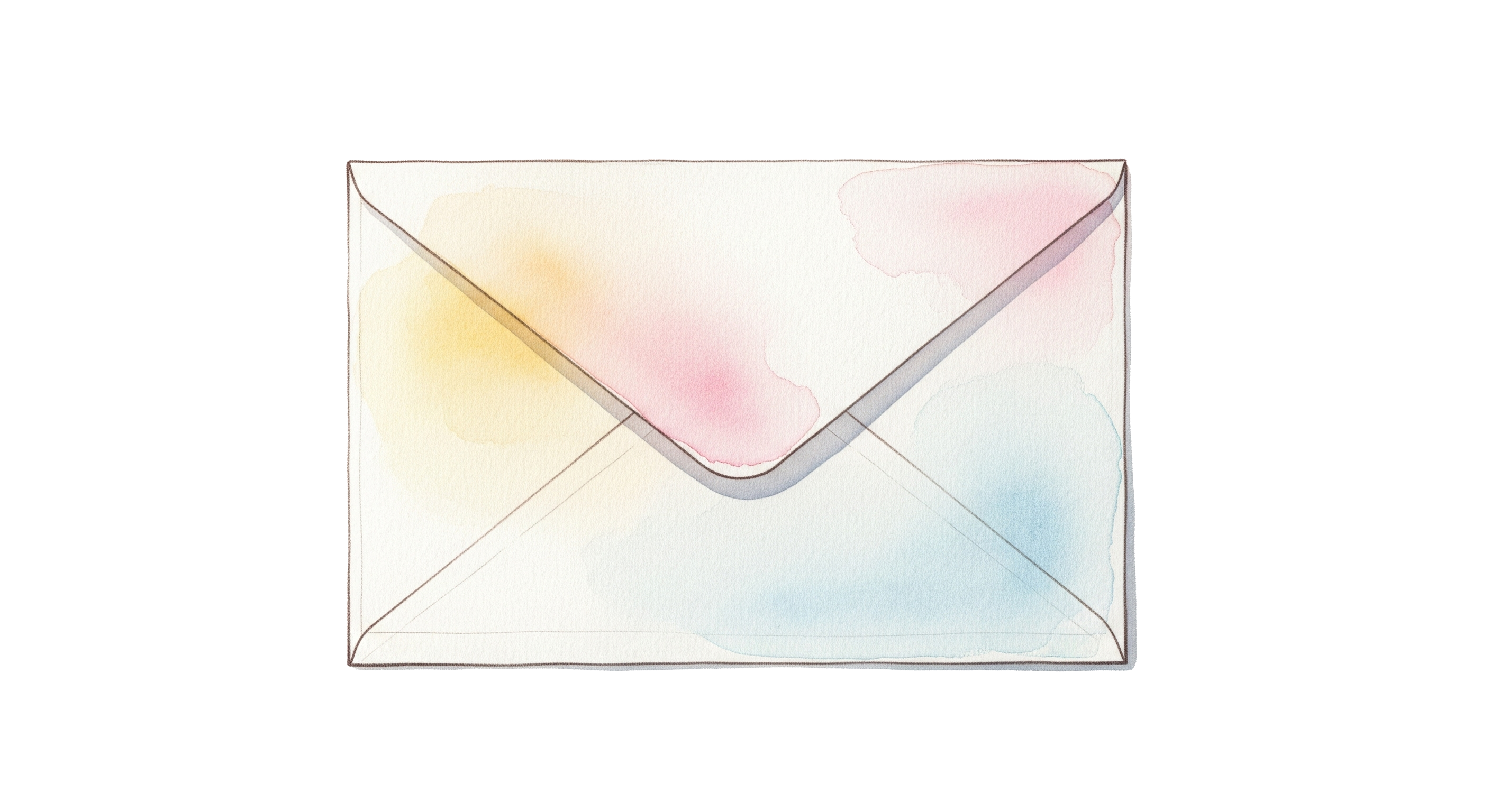 手紙のイラスト